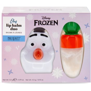 Mad Beauty Frozen Olaf balsam de buze duo - imagine 2